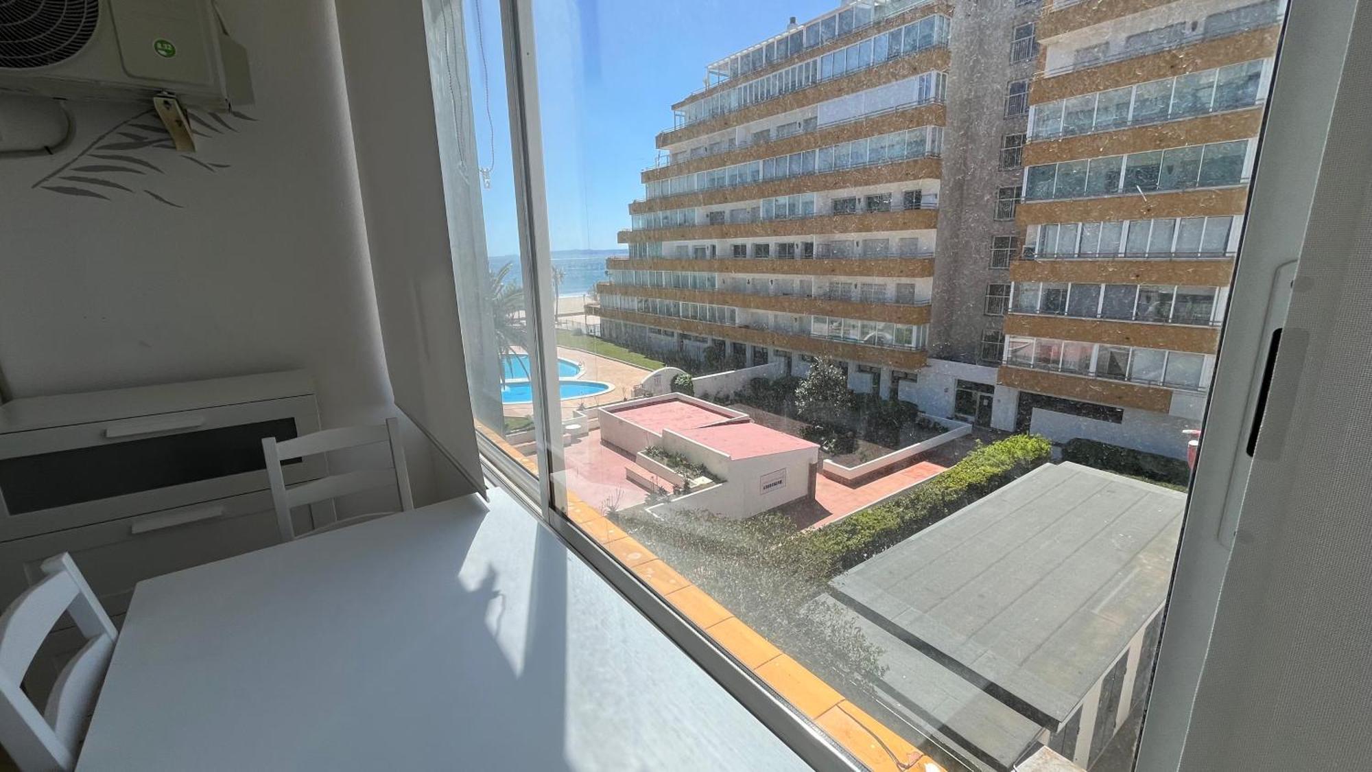 Apartamiento Vista Al Mar - Holiday Center En Roses Exterior foto
