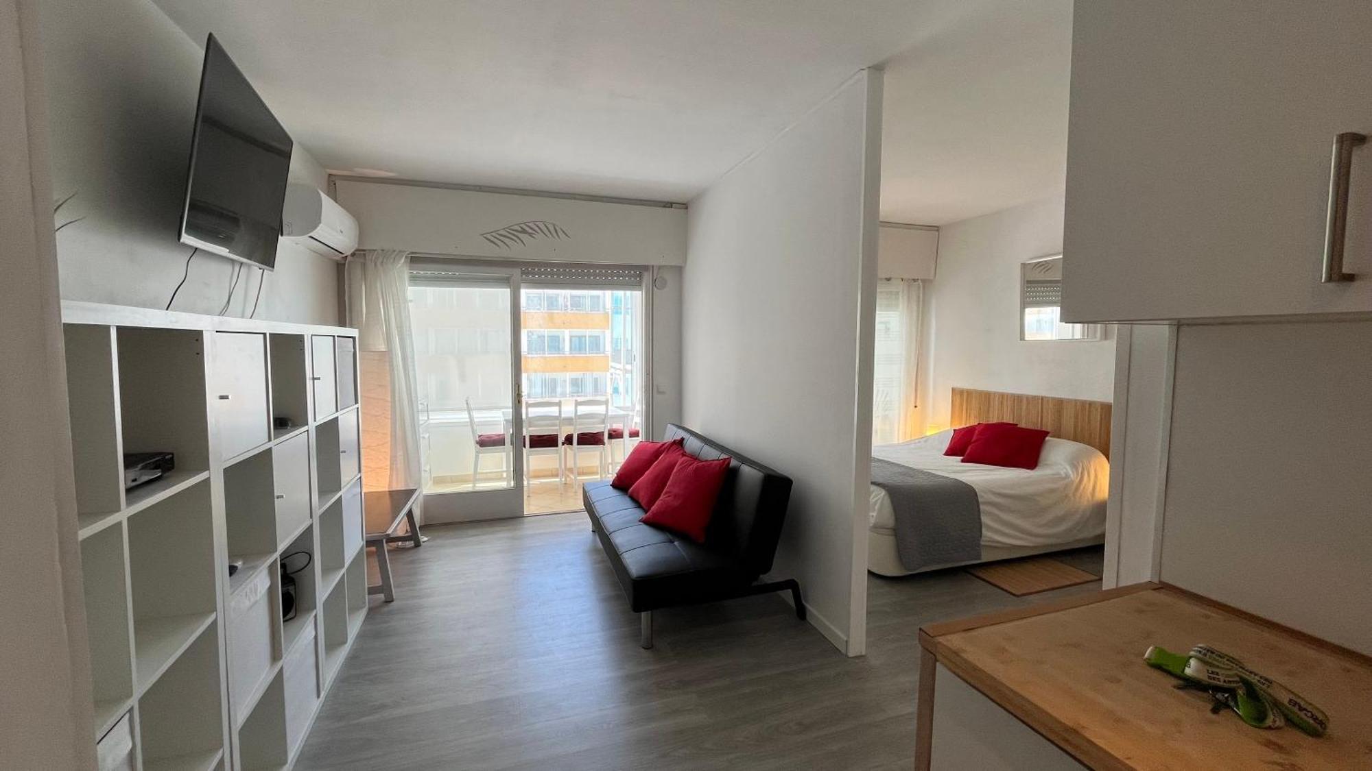 Apartamiento Vista Al Mar - Holiday Center En Roses Exterior foto