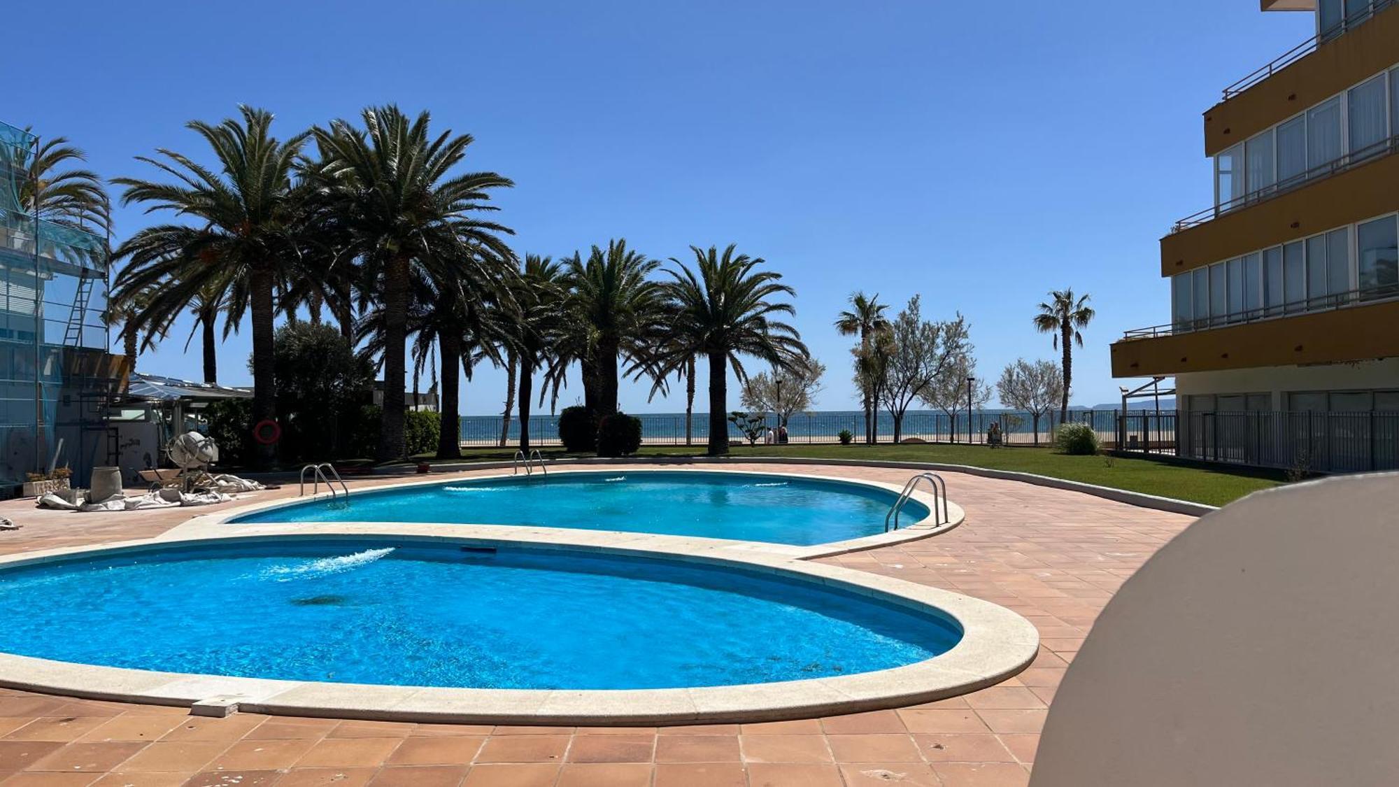 Apartamiento Vista Al Mar - Holiday Center En Roses Exterior foto